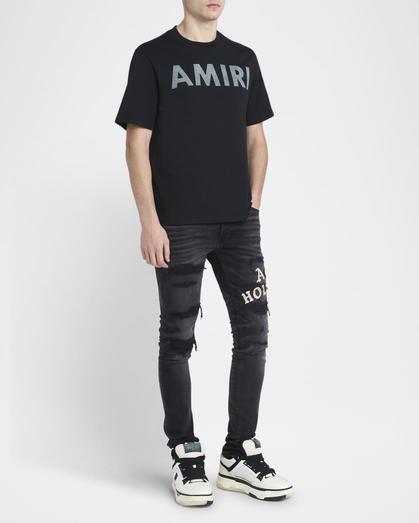 Men's Stencil Logo Graphic T-Shirt