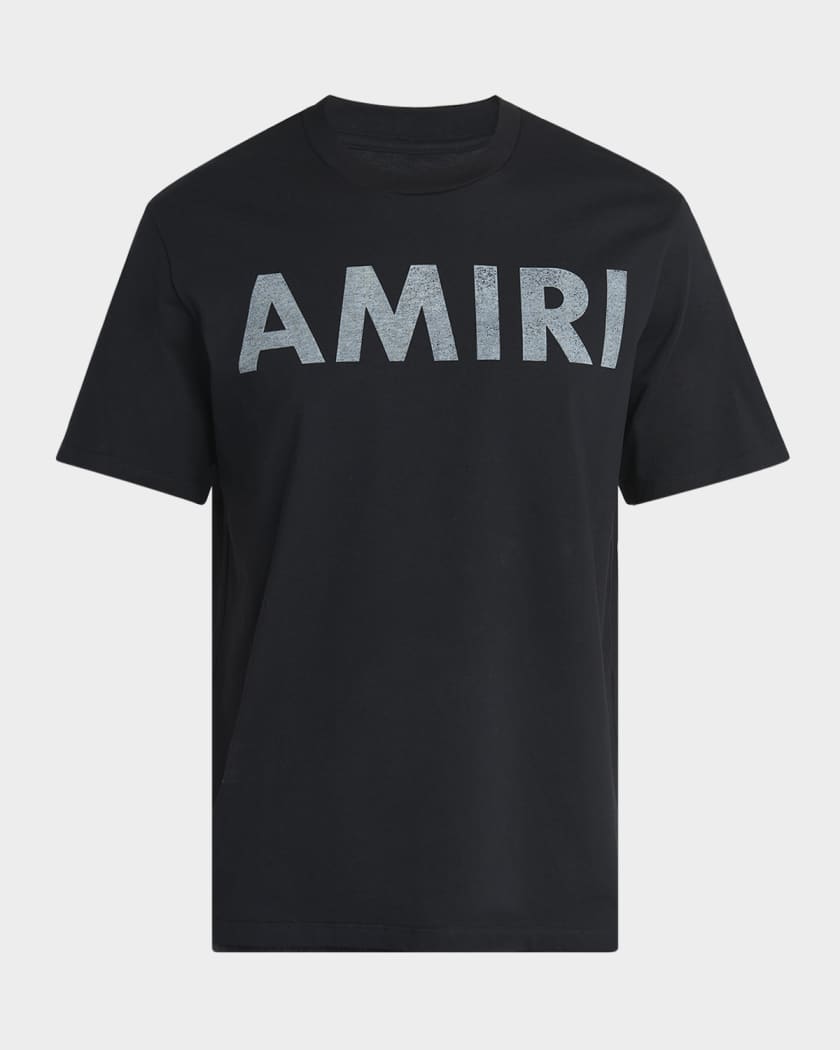 Amiri Men's Stencil Logo Graphic T-Shirt | Neiman Marcus Amiri Men's Stencil Logo Graphic T-Shirt | Neiman Marcus