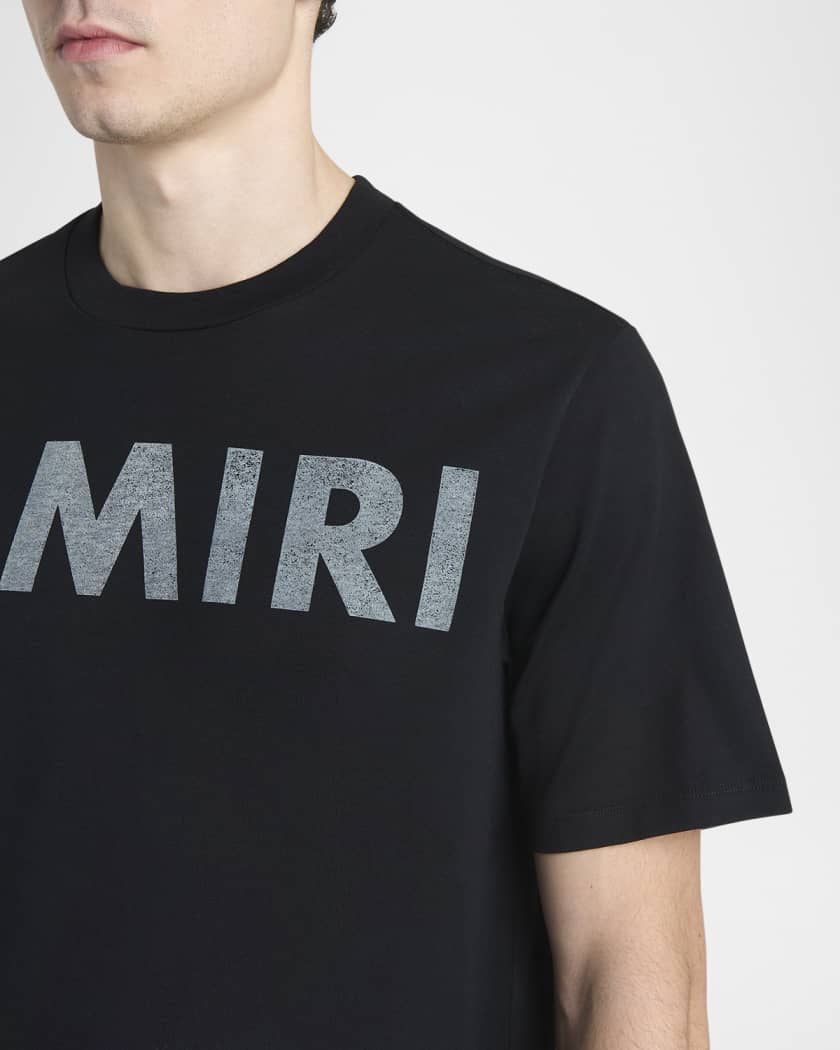 Amiri Men's Stencil Logo Graphic T-Shirt | Neiman Marcus Amiri Men's Stencil Logo Graphic T-Shirt | Neiman Marcus