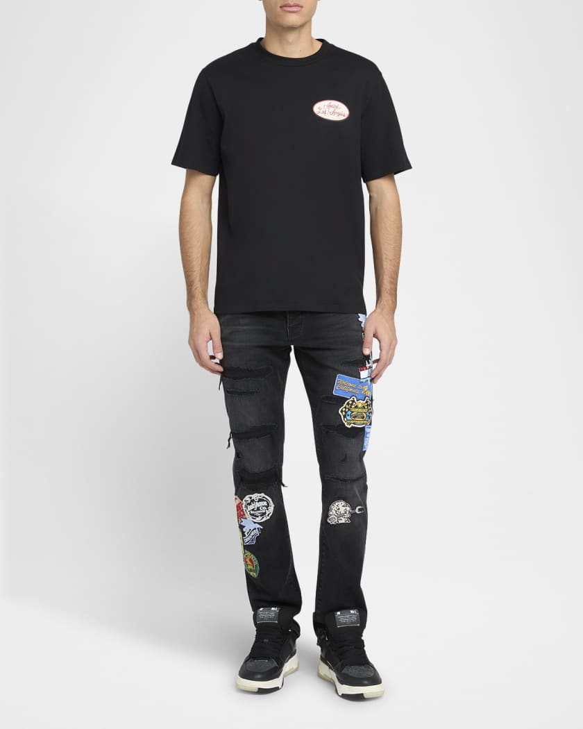 Men's Station Patch Graphic T-Shirt
