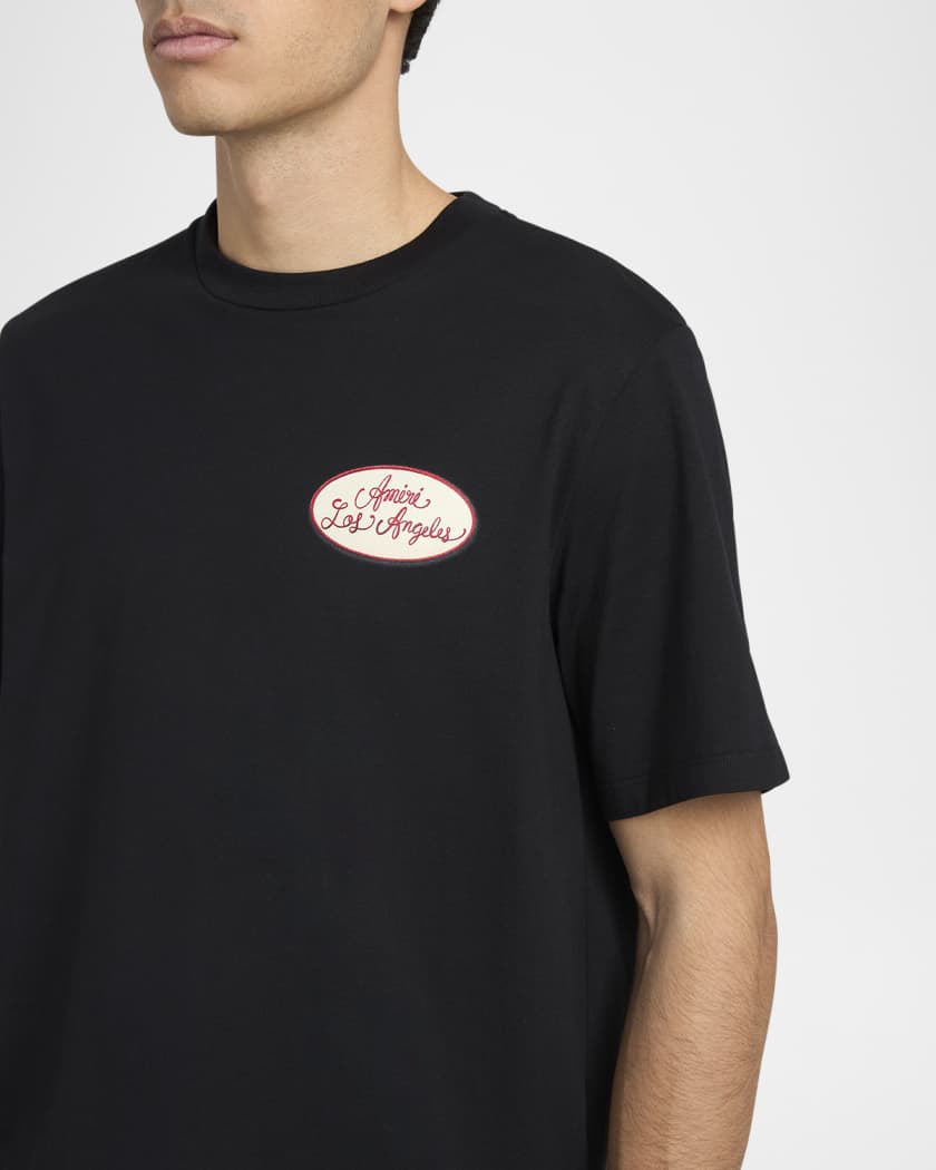 Men's Station Patch Graphic T-Shirt