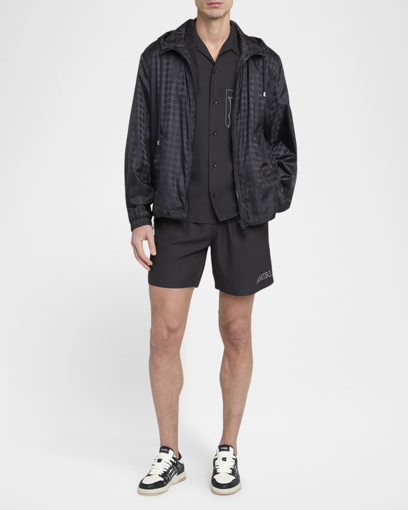 Men's MA Outline Pocket Bowling Shirt