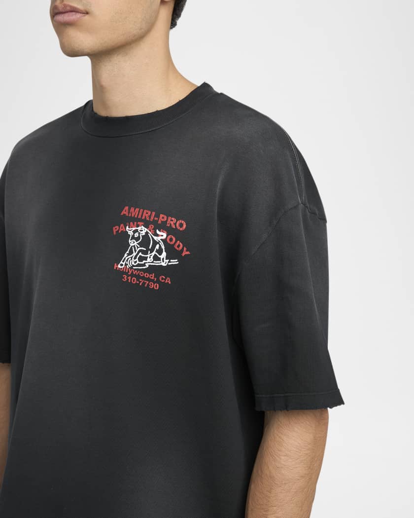 Men's Amiri Bull Oversized Fit T-Shirt
