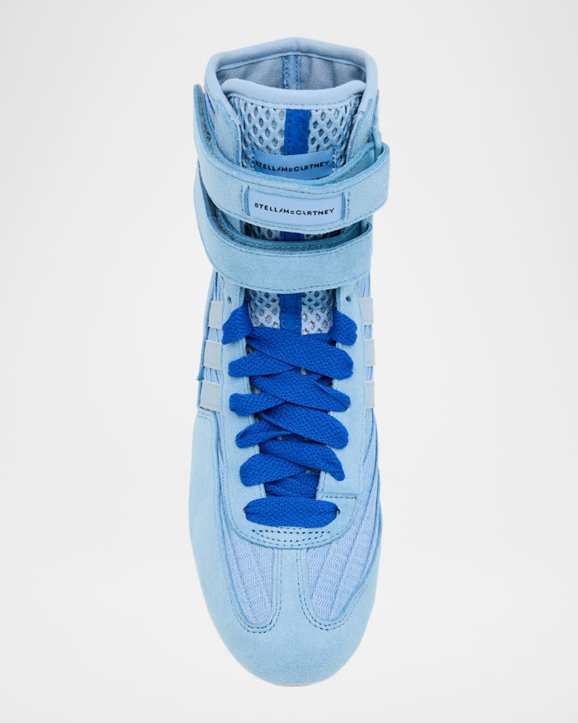 Rasant High-Top Canvas Sneakers