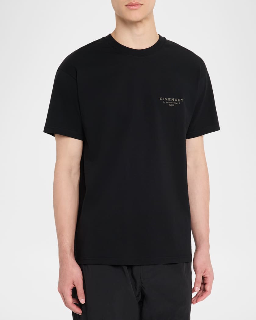 Men's Givenchy Stamp T-Shirt