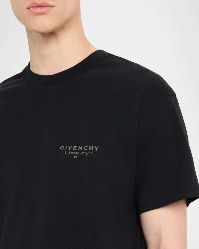 Men's Givenchy Stamp T-Shirt