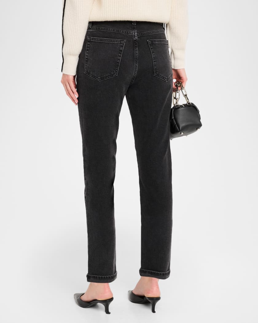 The Borrowed Straight-Leg Jeans