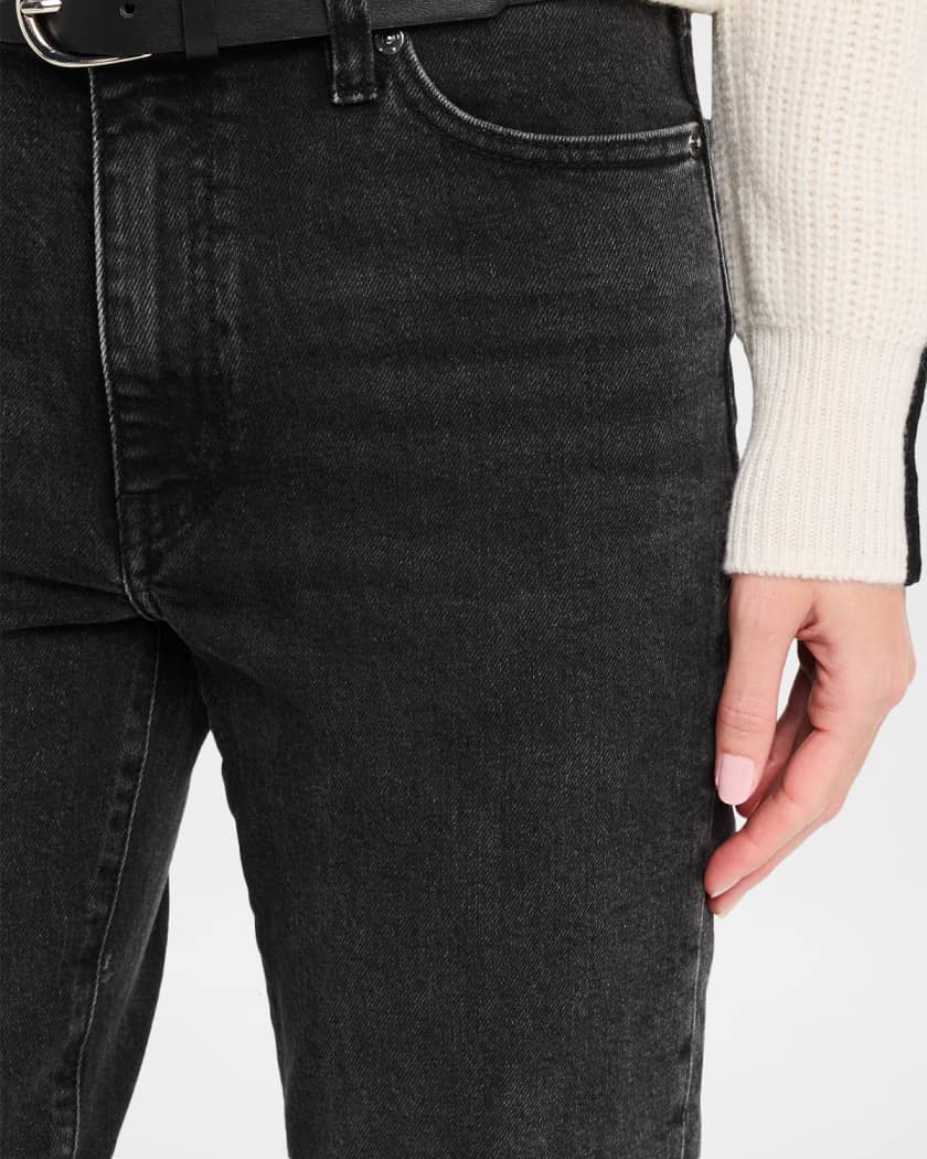 FRAME The Borrowed Straight-Leg Jeans | Neiman Marcus