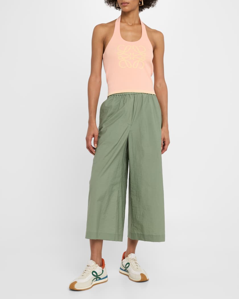 Anagram Rib Halter Top