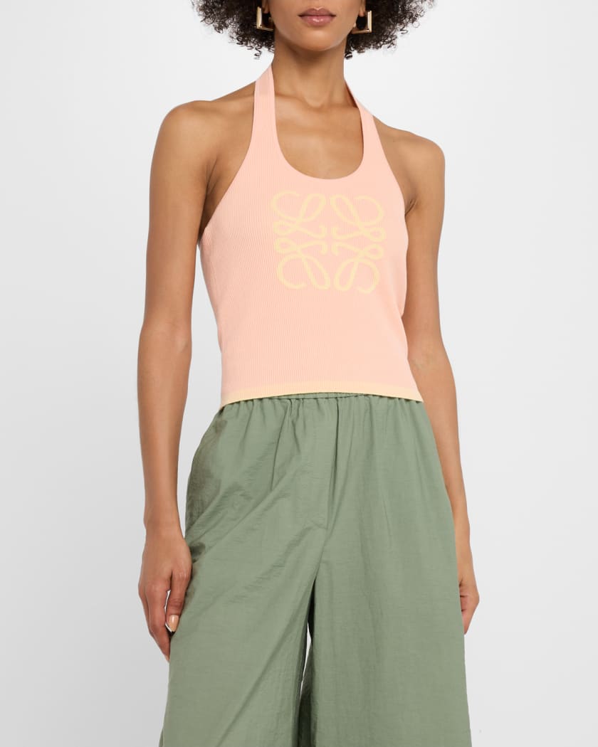Anagram Rib Halter Top