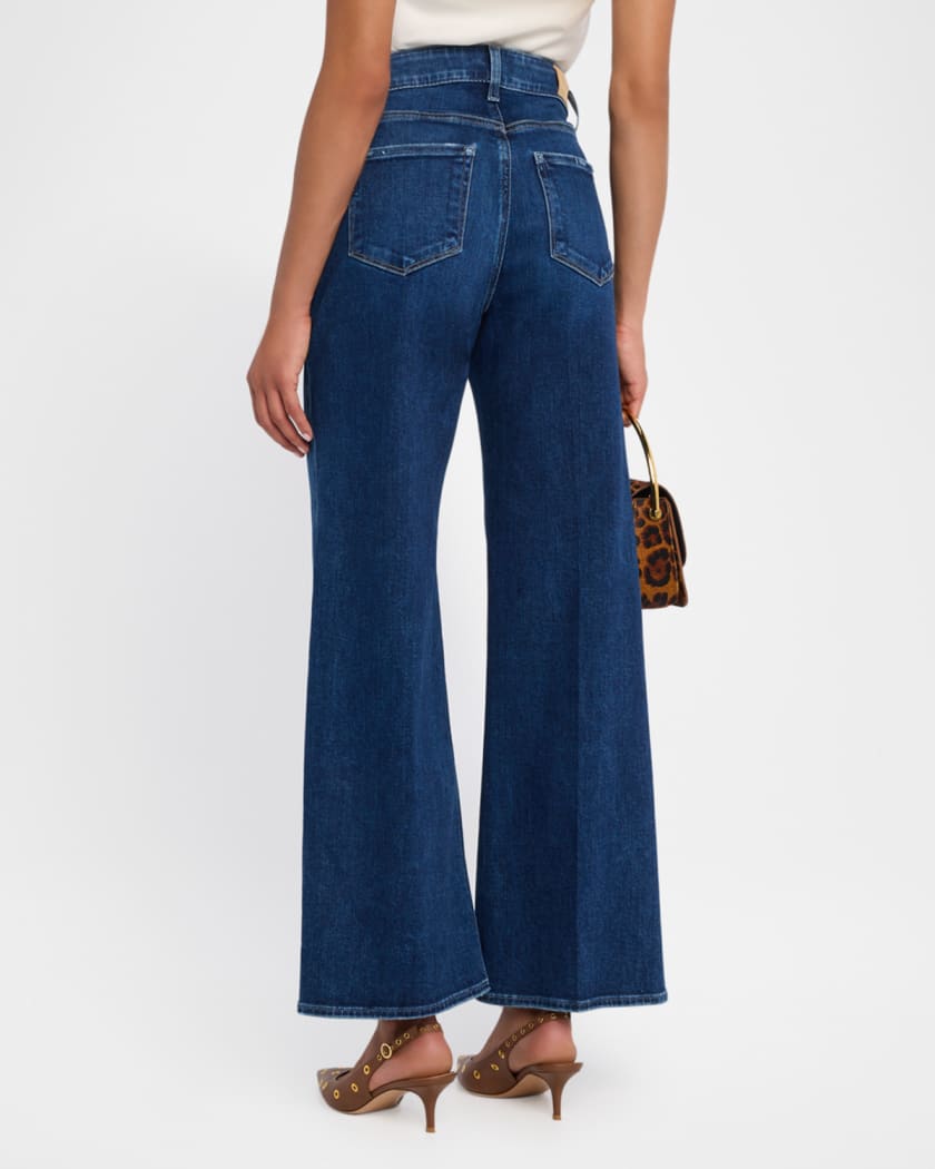 Anessa High-Rise Wide-Leg Jeans