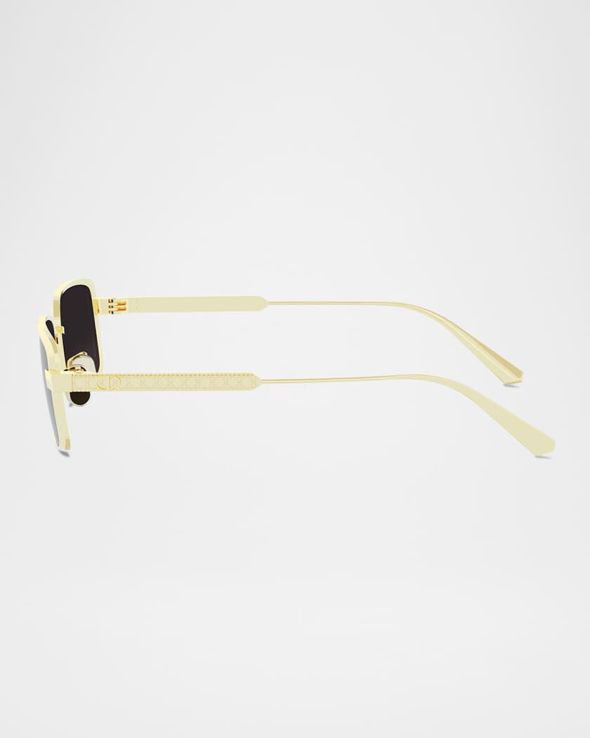 DiorCannage S2U 55MM Rectangular Sunglasses