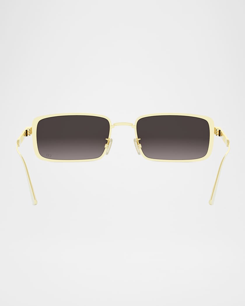 DiorCannage S2U 55MM Rectangular Sunglasses