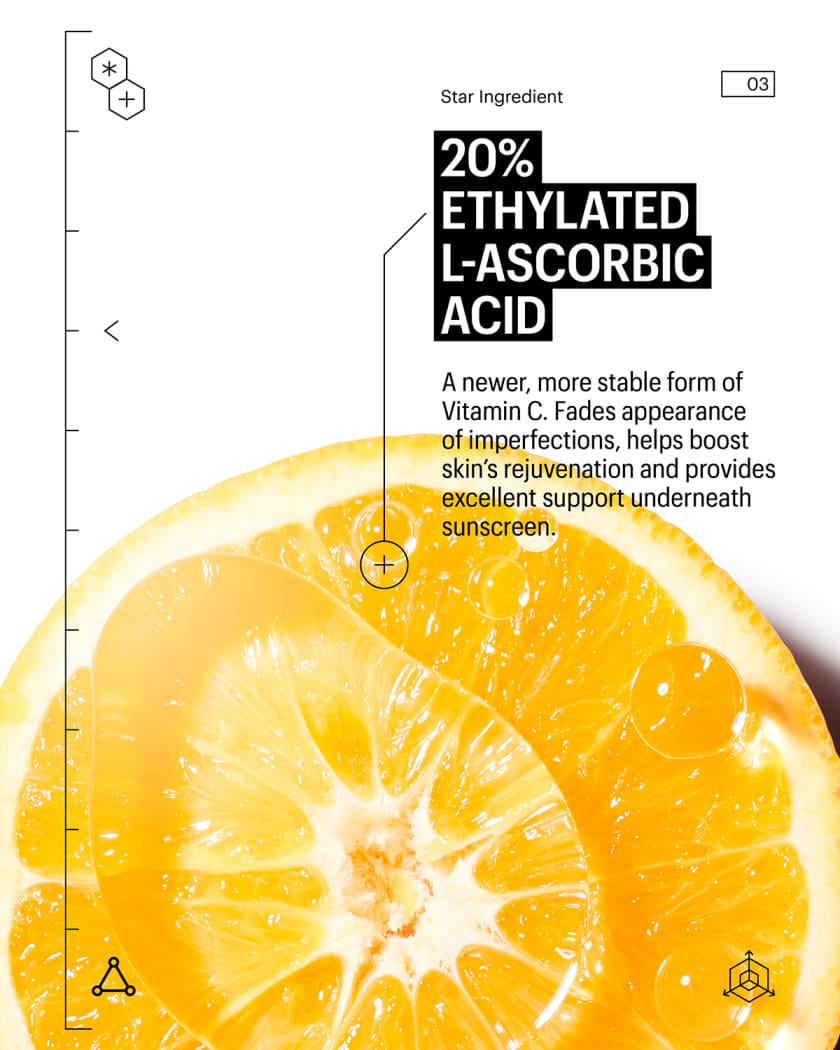 20% Vitamin C Brighten and Firm Serum, 1  oz.