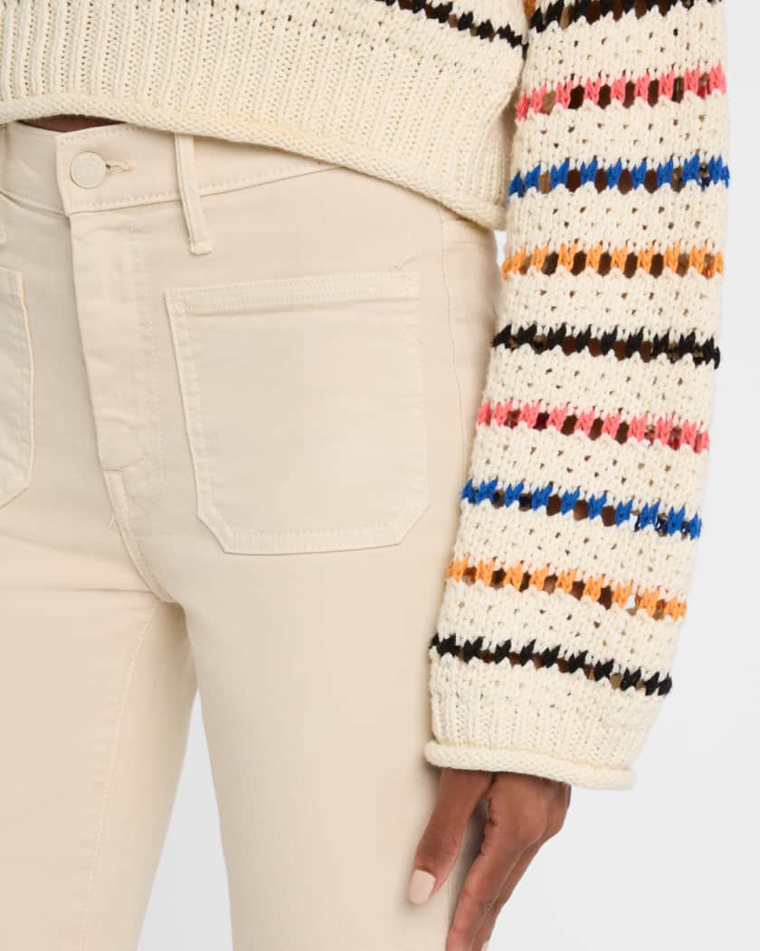 The Patch Pocket Weekender Jeans