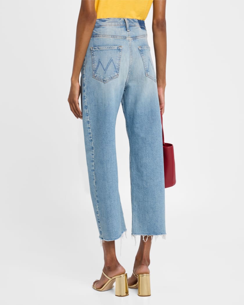 The Half-Pipe Ankle Fray Jeans