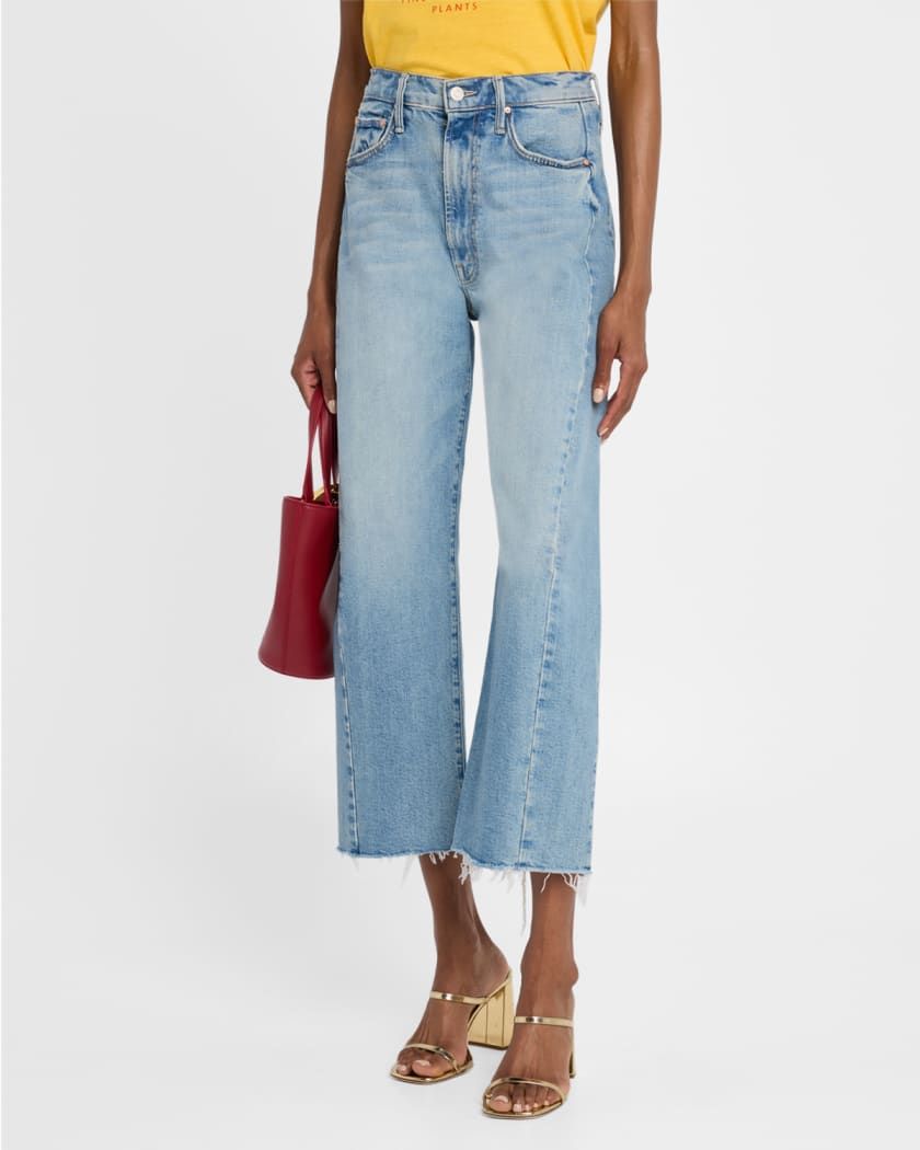 The Half-Pipe Ankle Fray Jeans