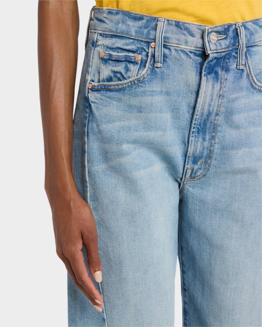 The Half-Pipe Ankle Fray Jeans