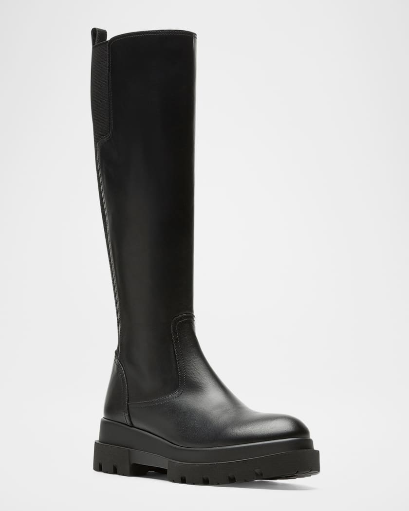 Boden Leather Knee-High Boots