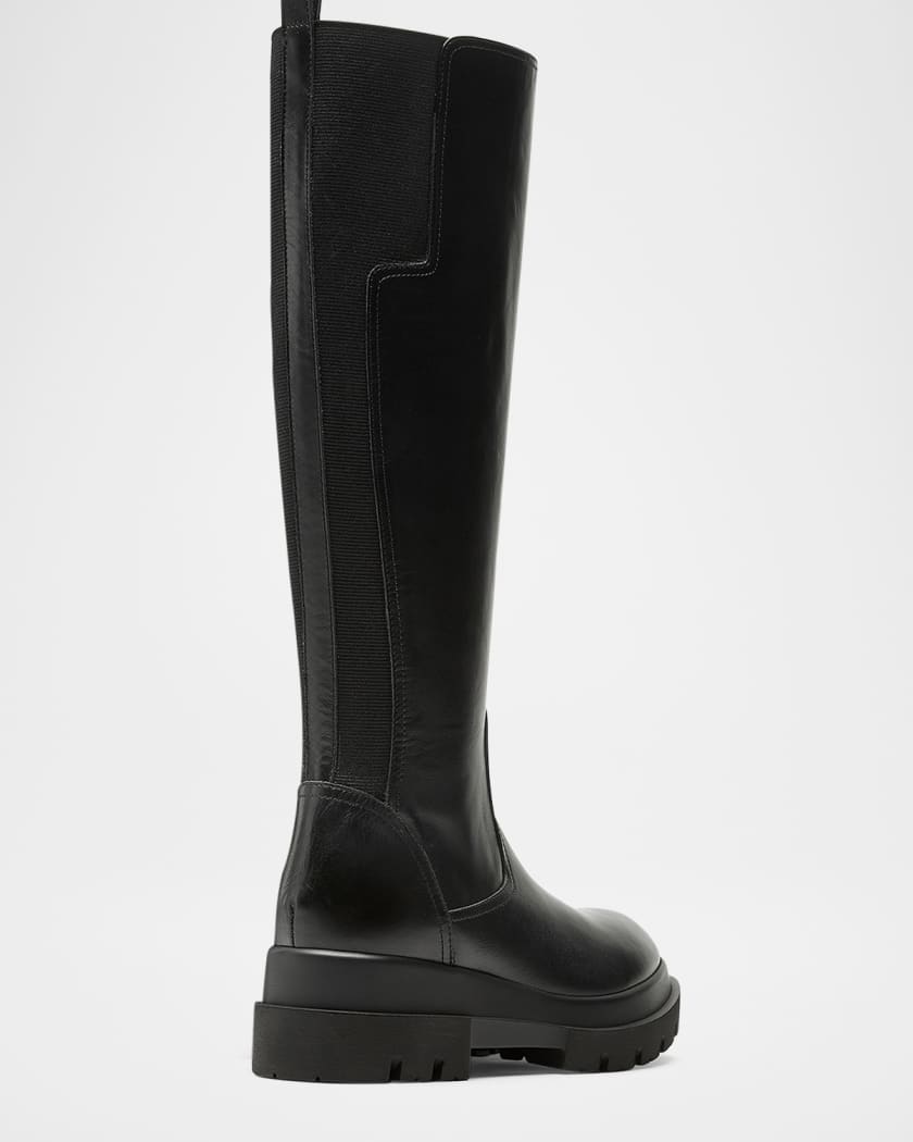 Boden Leather Knee-High Boots