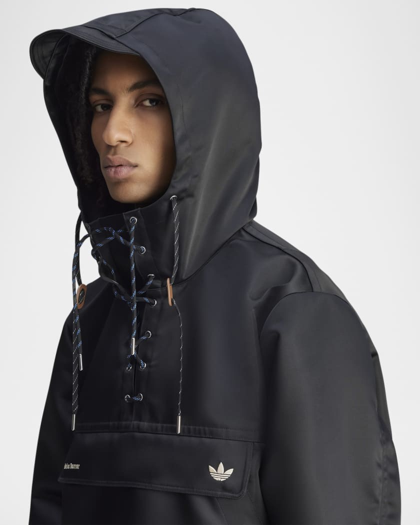 [ADIDAS] WALES BONNER SAILOR JACKET ☆大人気☆ Adidas x Wales Bonner Men's Sailor Hooded Jacket | Neiman Marcus