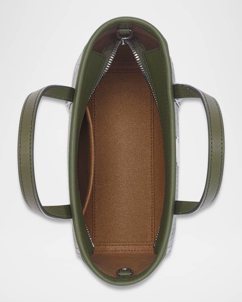 Toni Mini Visetos Shopper Top-Handle Bag