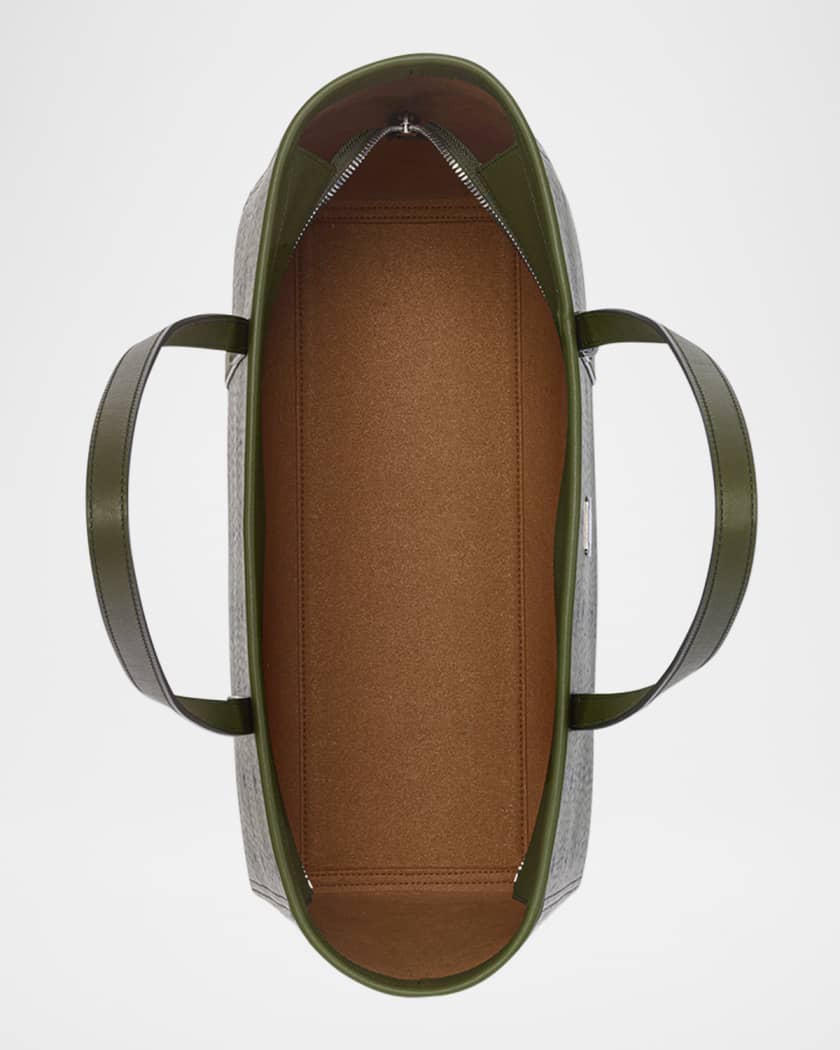 Toni Medium Visetos Shopper Tote Bag