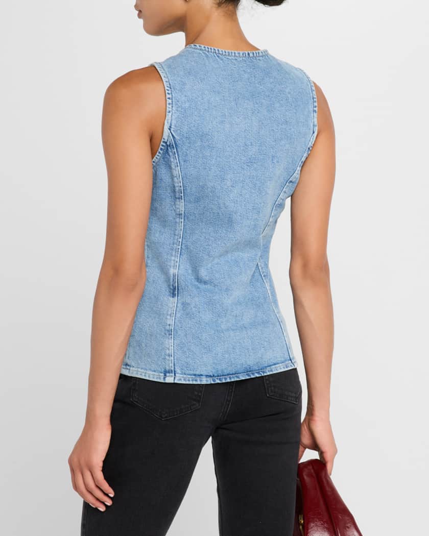 Portola Denim Vest