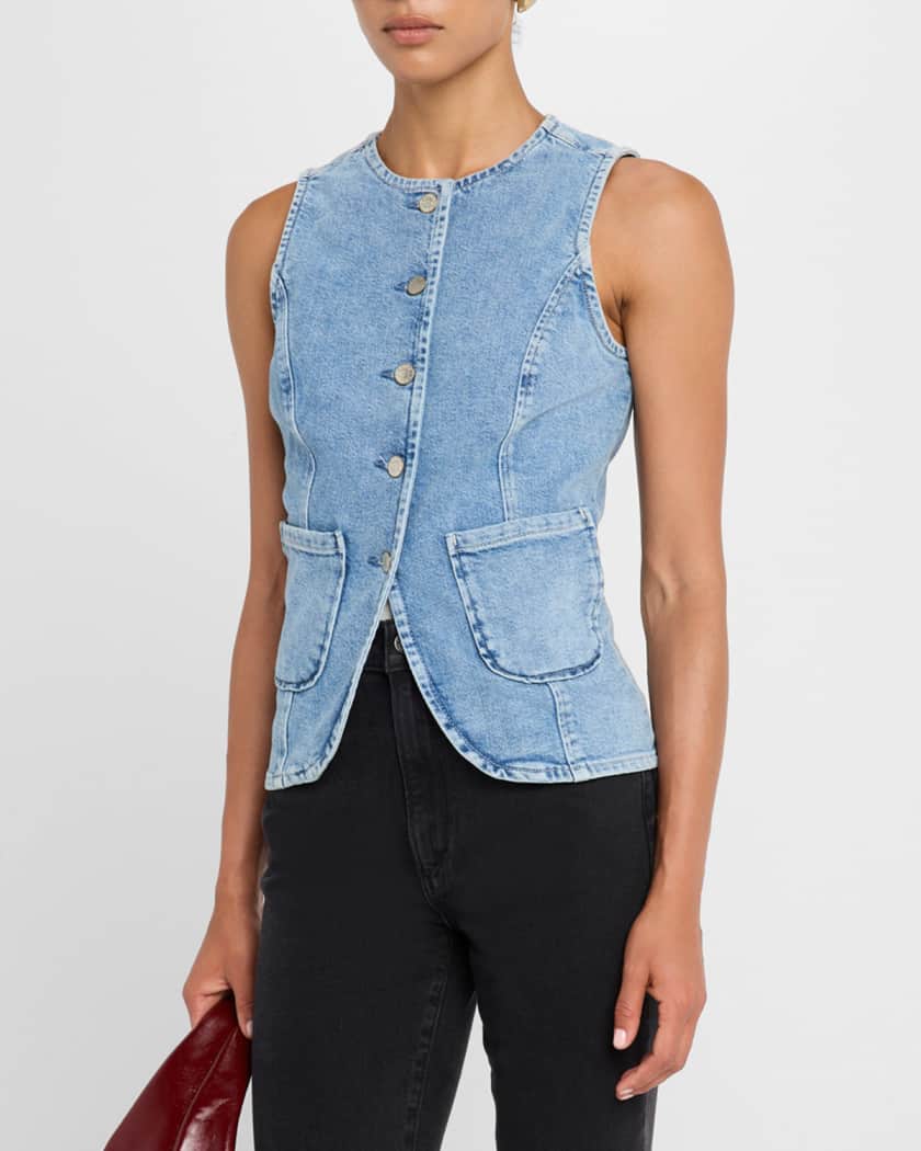 Portola Denim Vest