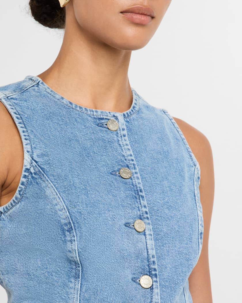 Portola Denim Vest