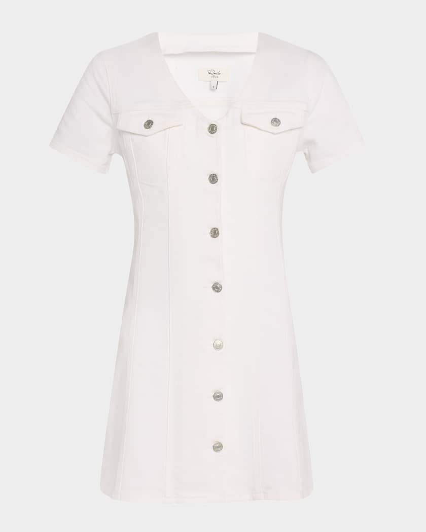 Saratoga Denim Mini Dress