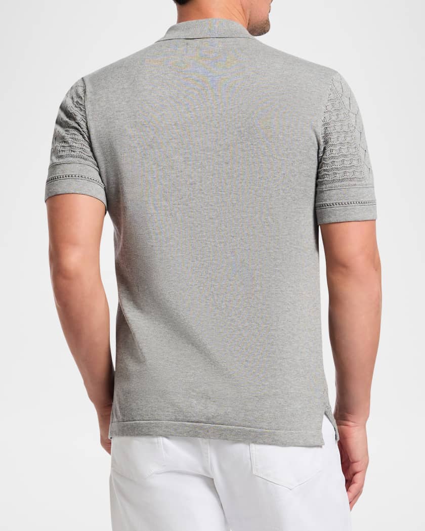 Men's Delmar Button-Down Sweater