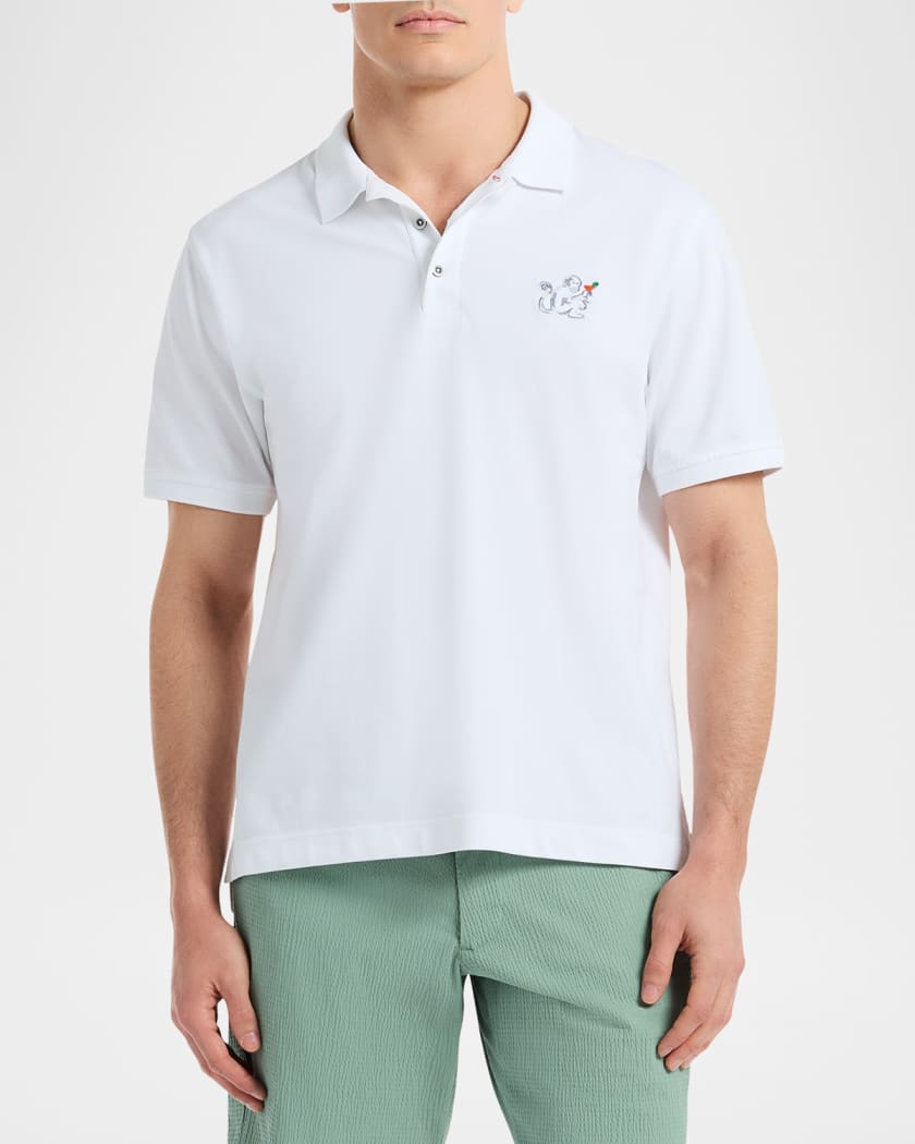 Men's Monkey Business Polo Shirt