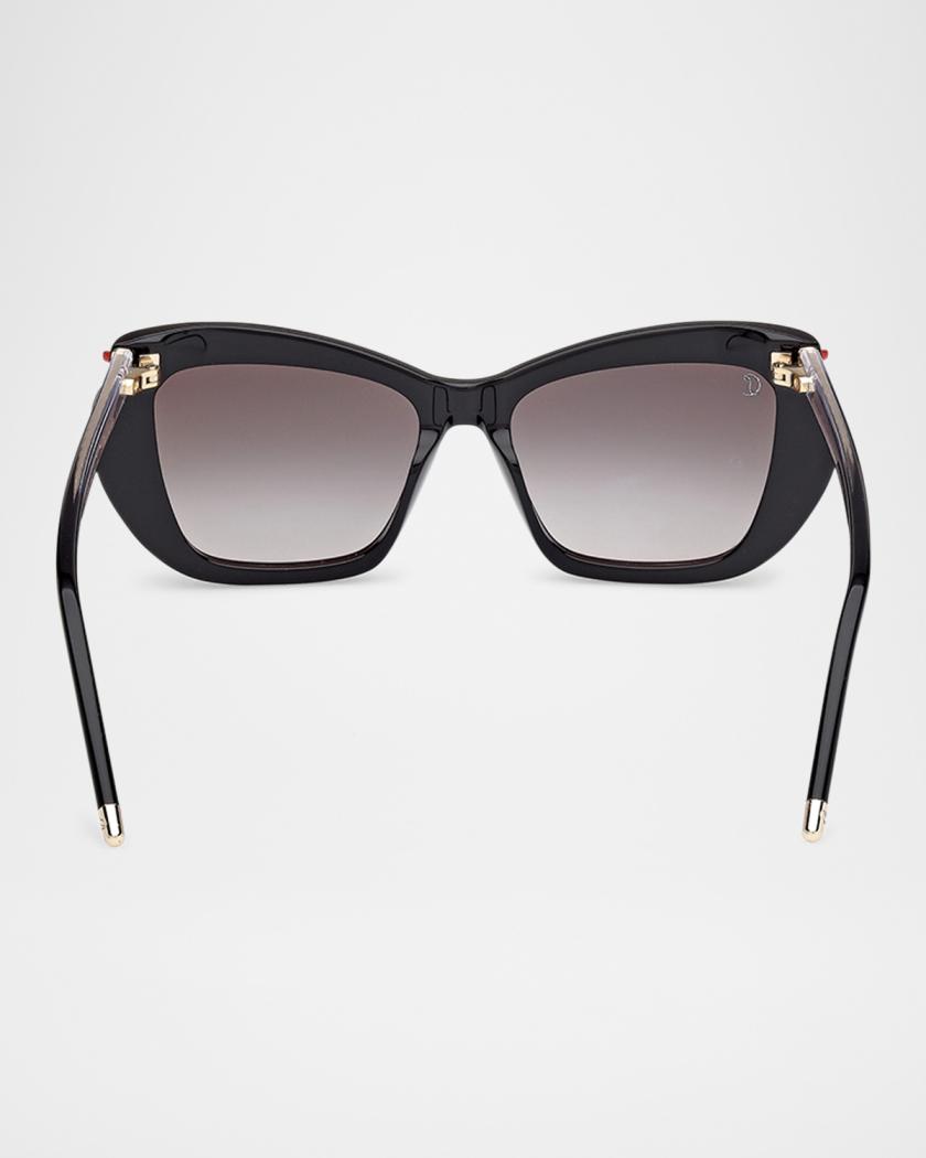 Square Acetate Sunglasses | Neiman Marcus