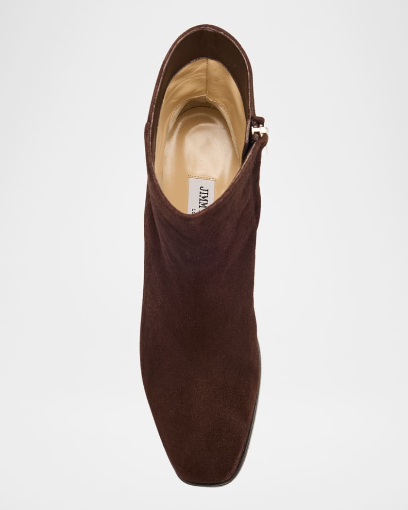 Linne Suede Ankle Booties