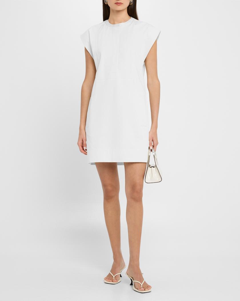 structured cotton mini dress ALMA Mini Dress