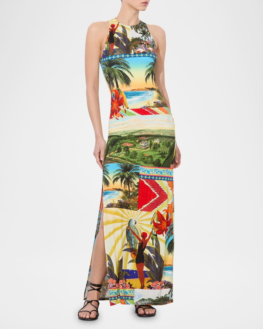 Island Dreams Pania Maxi Dress