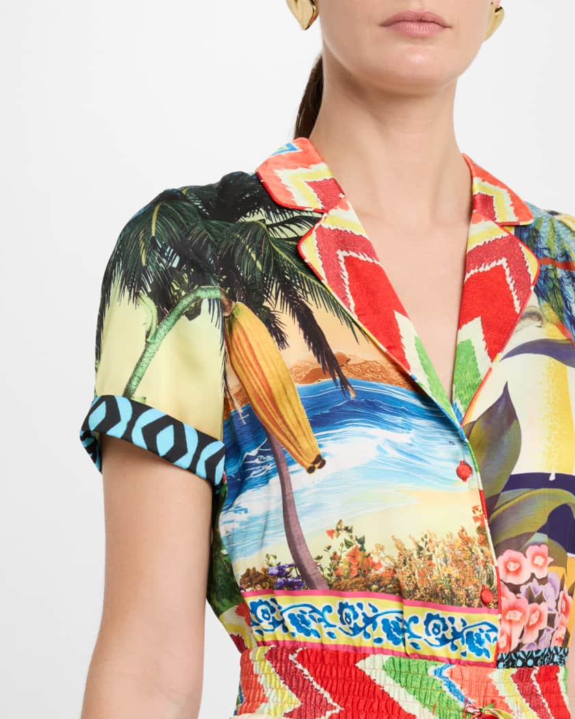 Island Dreams Leighton Pajama Romper