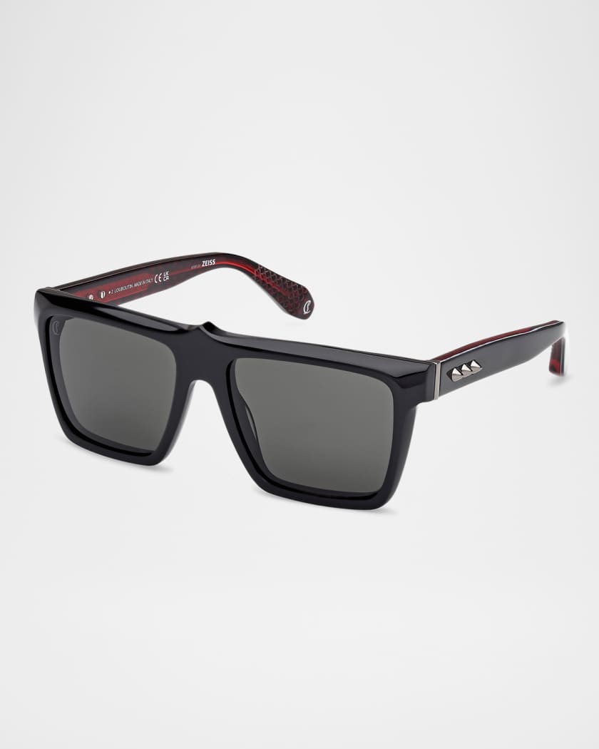 Men's LB0014M Acetate Square Sunglasses