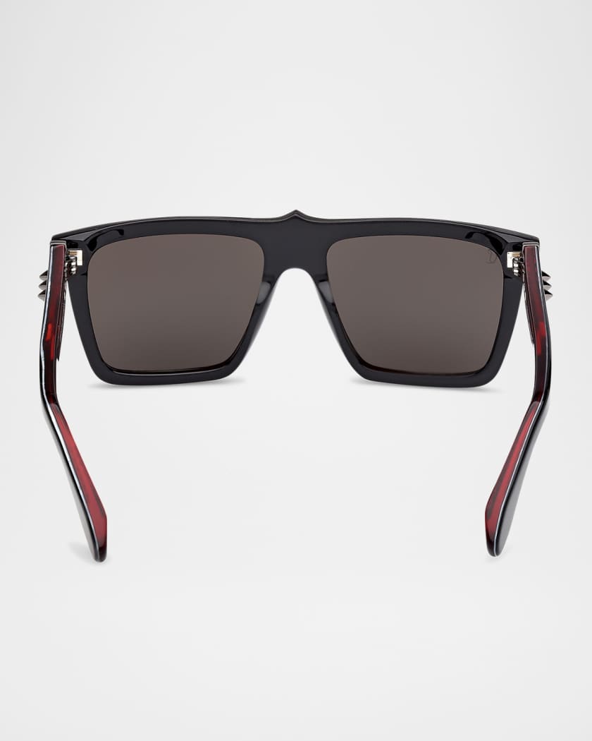 Men's LB0014M Acetate Square Sunglasses