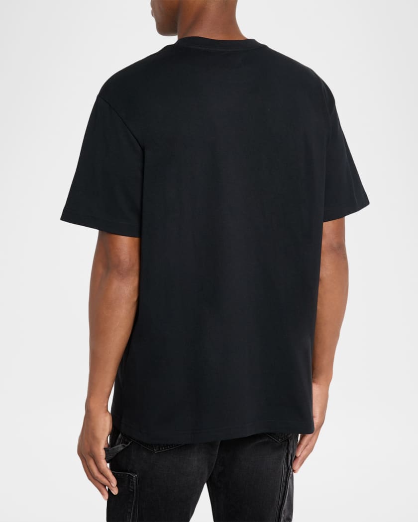 Men's Jersey Graphic Logo T-Shirt