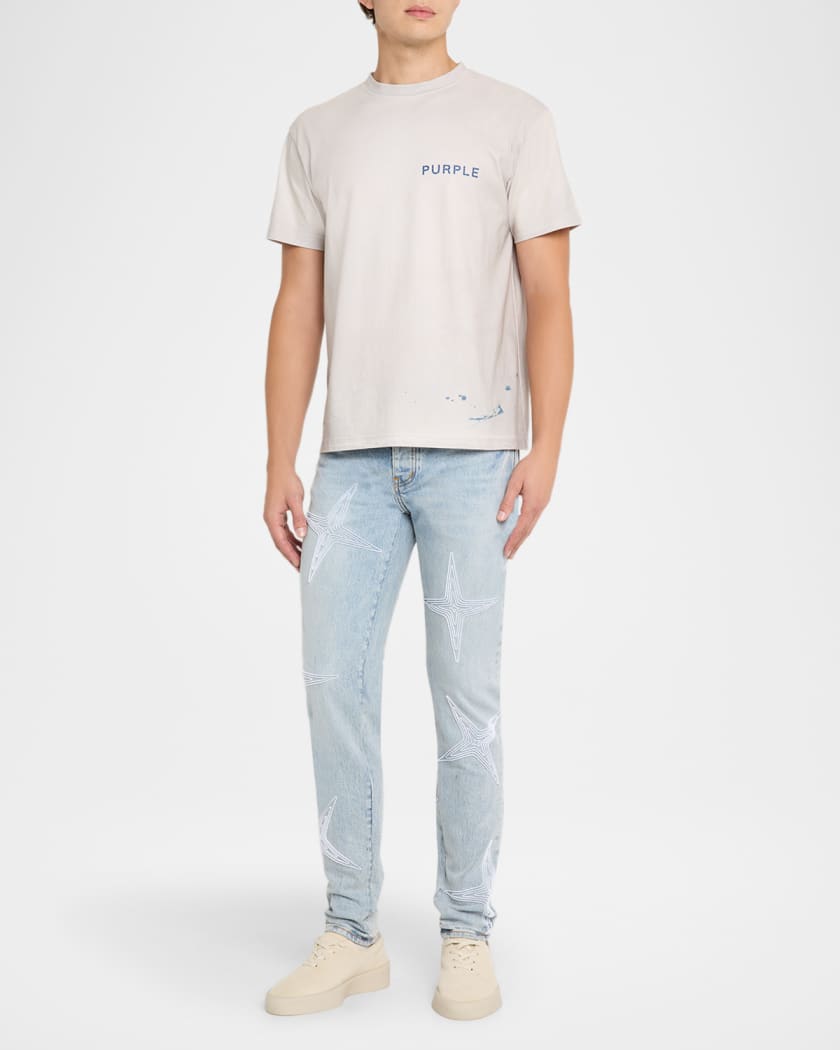 Men's Tuft Stars Skinny Jeans