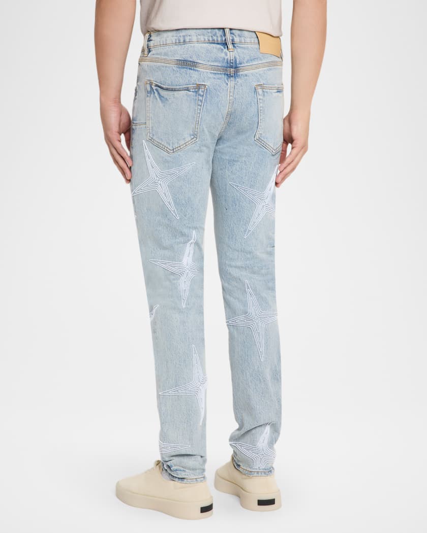 Men's Tuft Stars Skinny Jeans