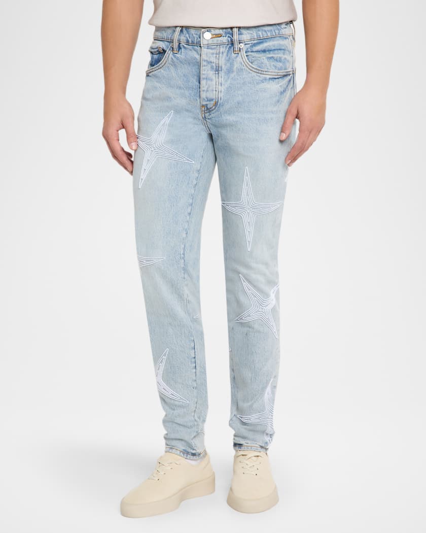 Men's Tuft Stars Skinny Jeans