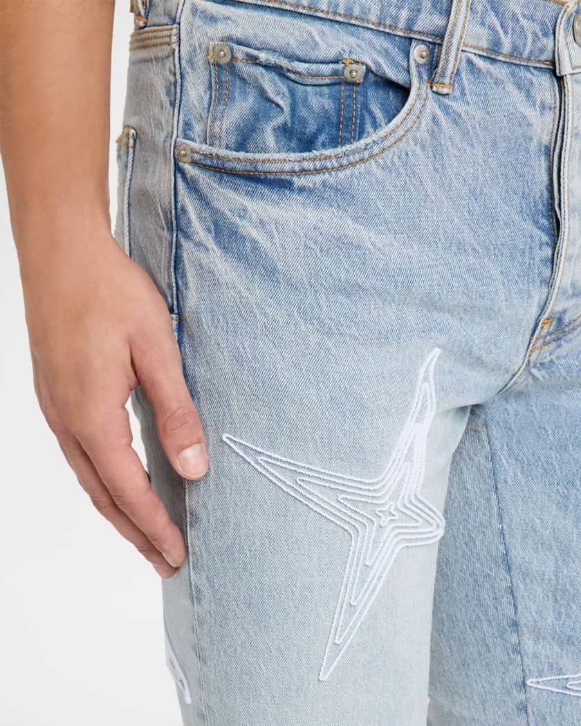 Men's Tuft Stars Skinny Jeans