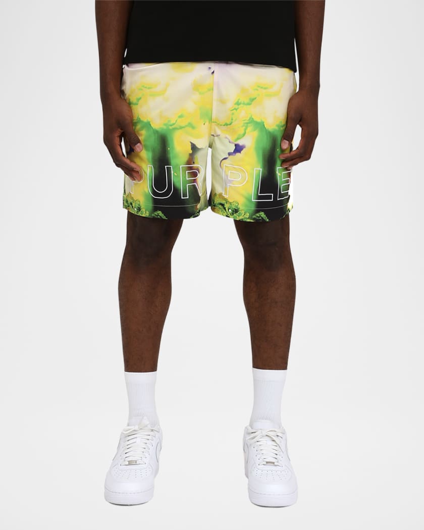 Men's Printed All Round Shorts 