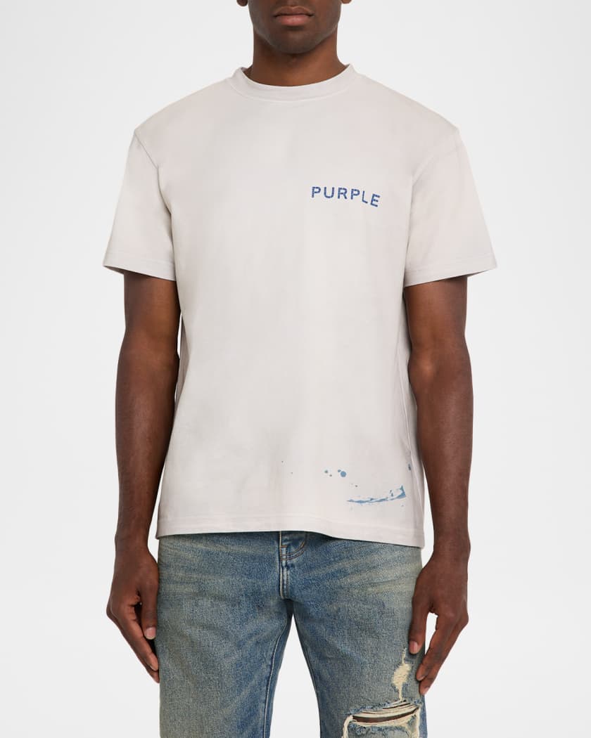 Men's Chest Logo Graphic T-Shirt