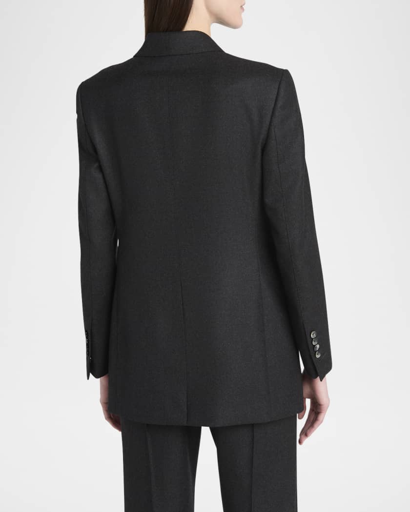TOM FORD Tailoring Cashmere Double-Breasted Jacket | Neiman
