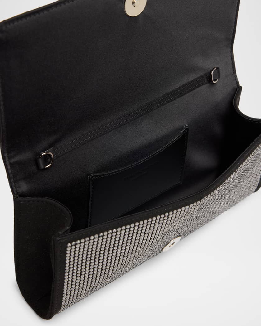 Falabella Crystal Alter Suede Top-Handle Bag