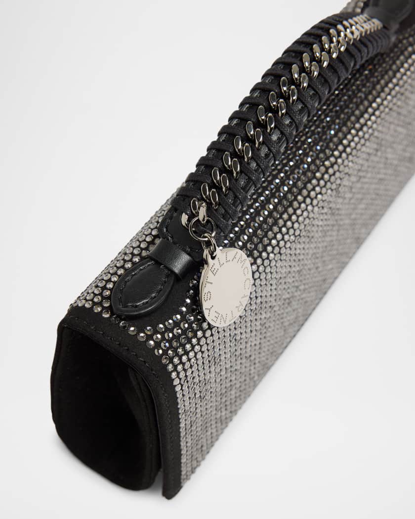 Falabella Crystal Alter Suede Top-Handle Bag